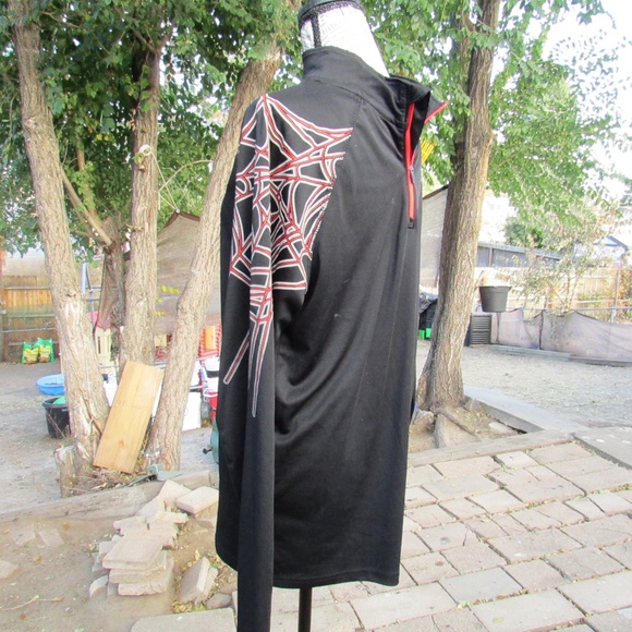 Spyder Black and Red Lightweight Jacket - Picture 3 of 4